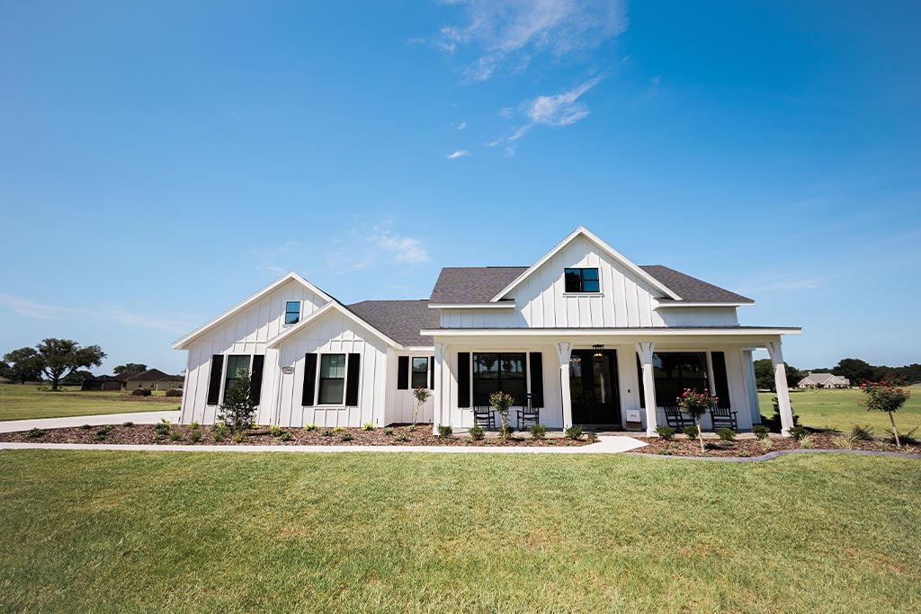 Rutherford Farmhouse (3/3) - Secure Built, LLC - Custom Home Builder in ...
