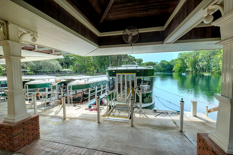 Glass Bottom Boats